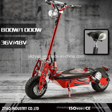 Folding Portátil 2 Rodas Electric Power Scooter 1000W para Adult China Factory